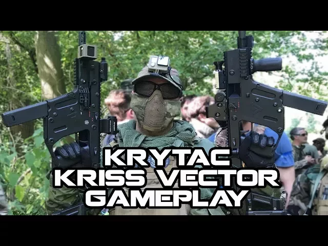 krytac kriss vector cqb gameplay